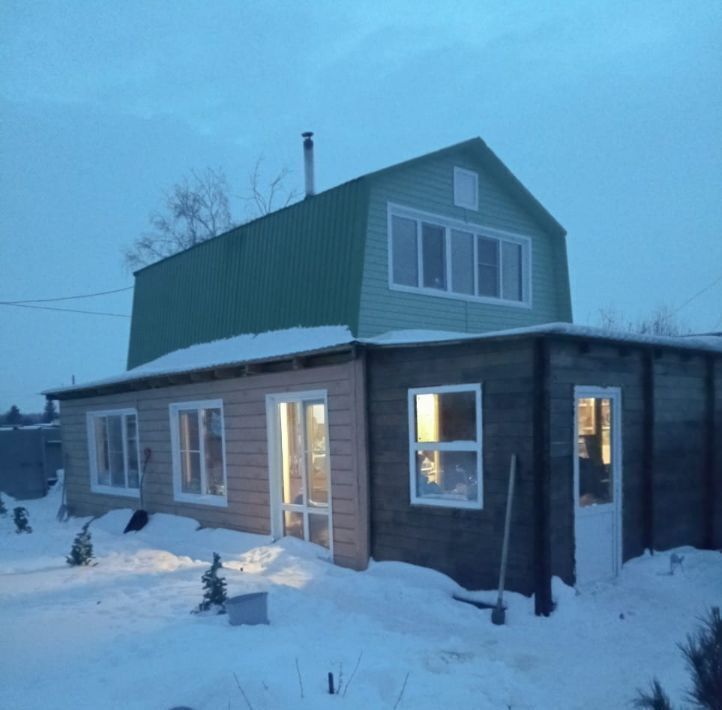дом г Омск снт Строитель-1 фото 1