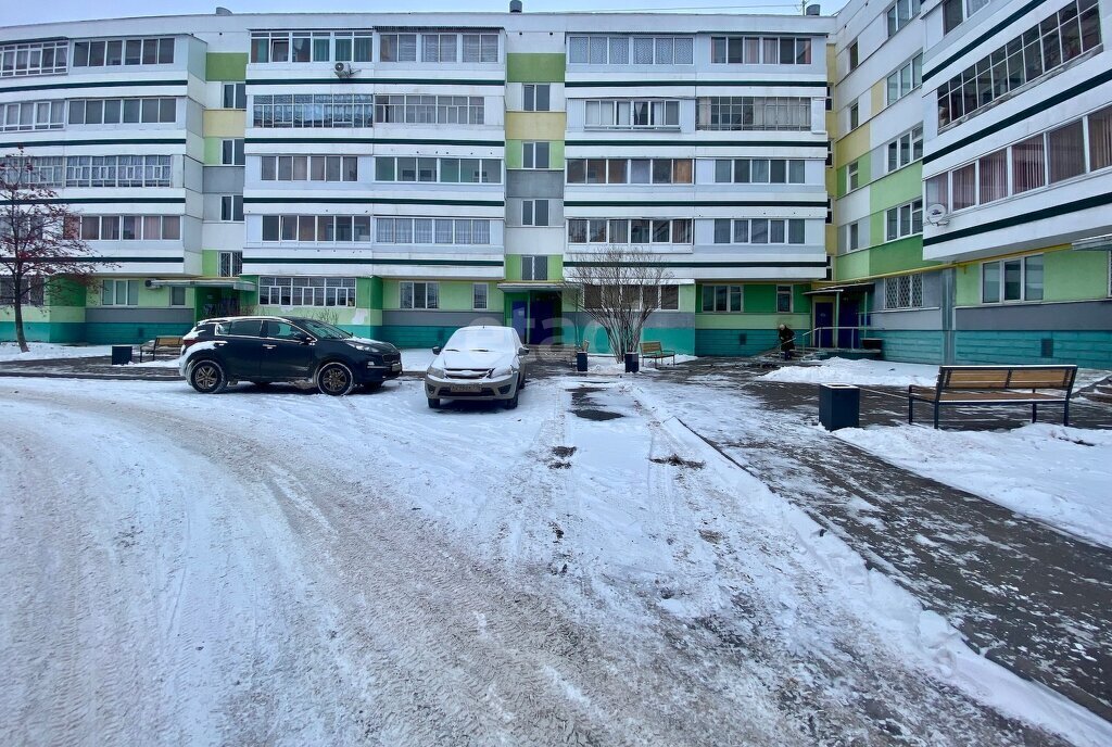 квартира г Набережные Челны ул Шамиля Усманова 135/49 фото 15