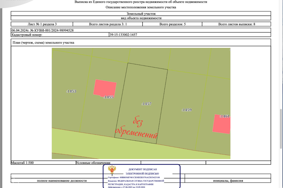 земля г Калининград снт Колосок городской округ Калининград, Новая улица, 18 фото 6