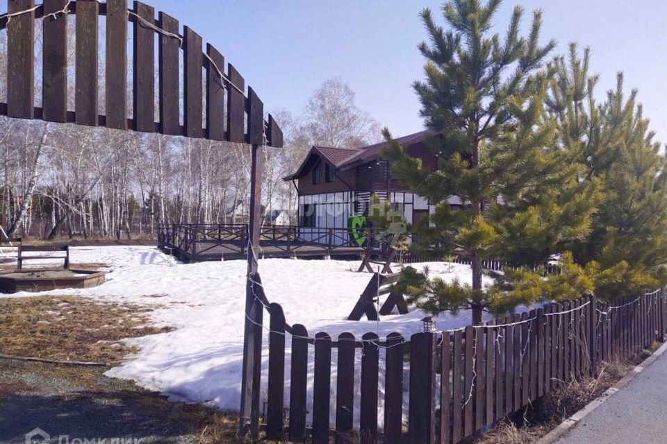 земля р-н Новосибирский с Плотниково коттеджный посёлок Сердце Сибири фото 8
