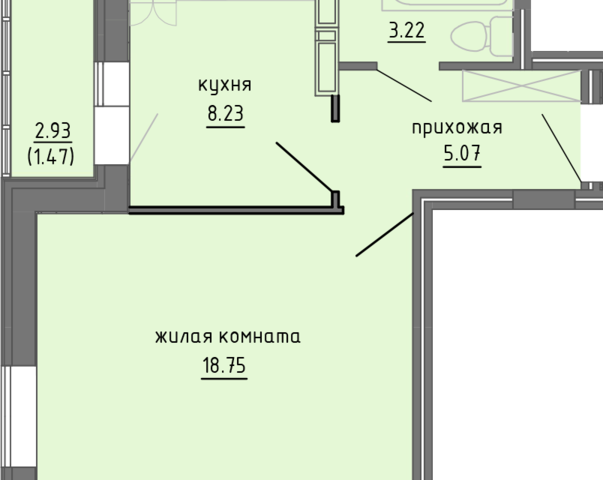 квартира дом 18 городской округ Киров фото