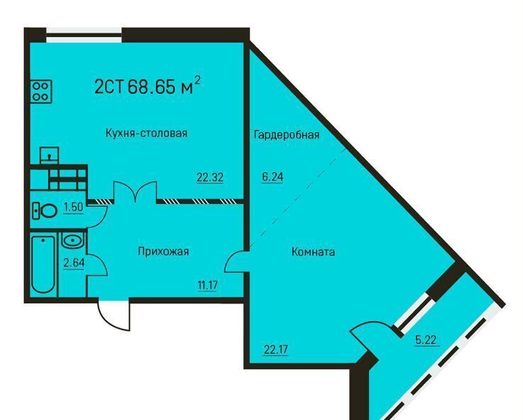 квартира г Пермь р-н Кировский ул 5-я Каховская 8в фото 4
