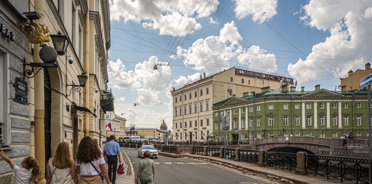 офис г Санкт-Петербург метро Невский Проспект наб Реки Мойки 14 фото 24