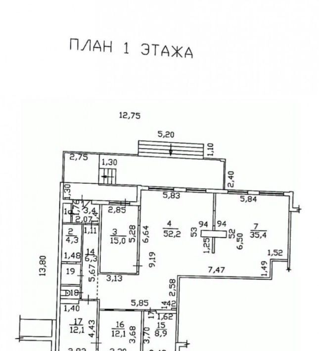 торговое помещение г Набережные Челны р-н Центральный 56-й комплекс 20 фото 2