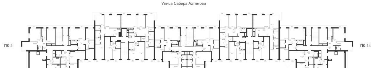 квартира г Казань метро Горки ЖК «Мой ритм» ПК 9 фото 6