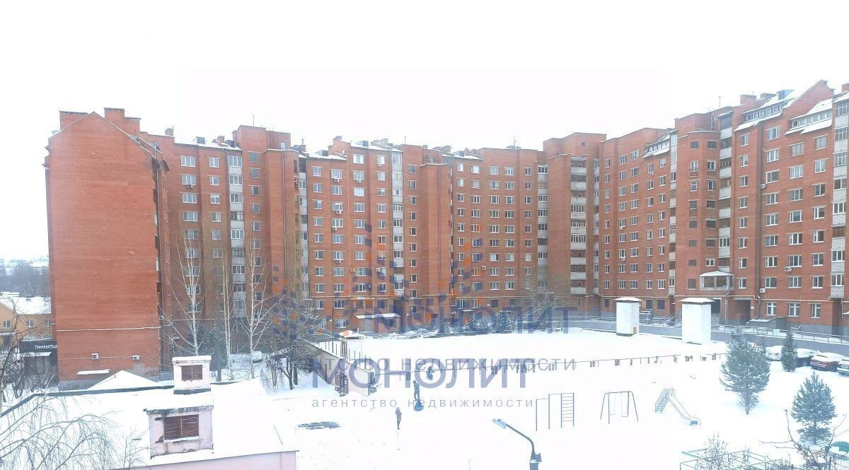 квартира г Чебоксары р-н Московский ул Алексея Талвира 10 фото 14