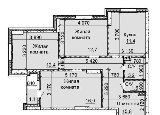 квартира р-н Калининский фото