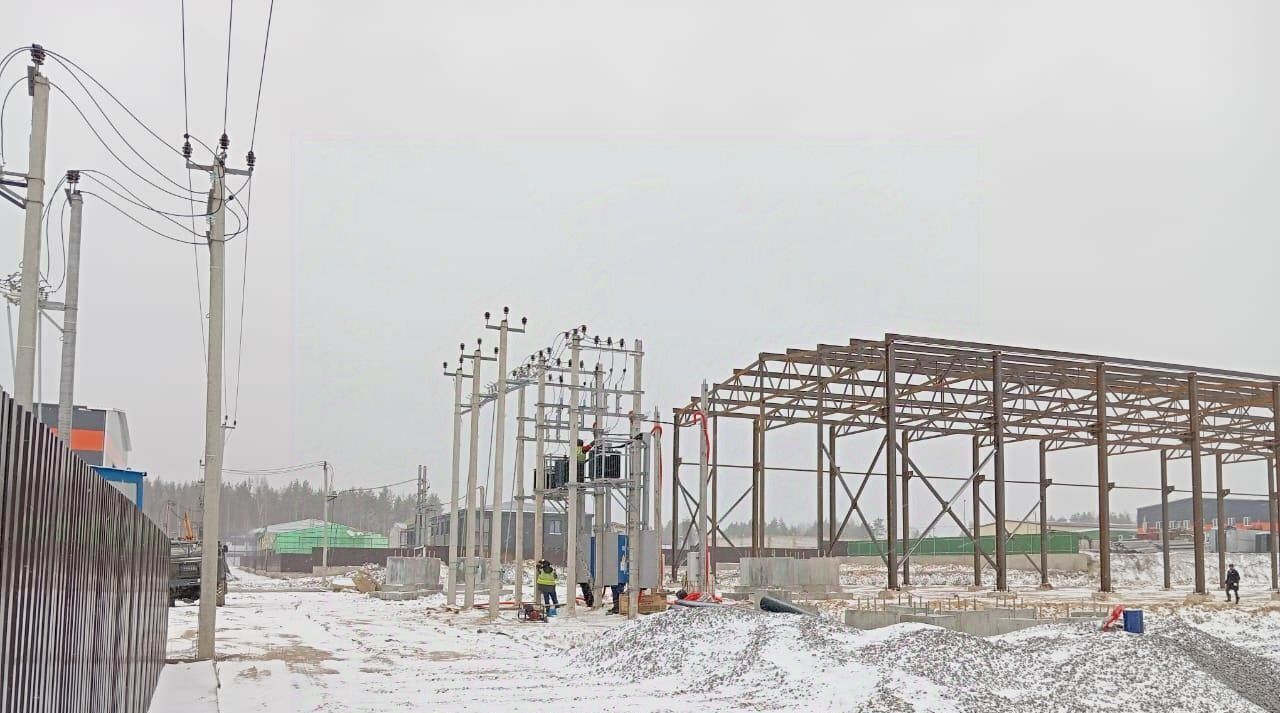 производственные, складские р-н Всеволожский Колтушское городское поселение, Промзона Мягловская тер фото 2