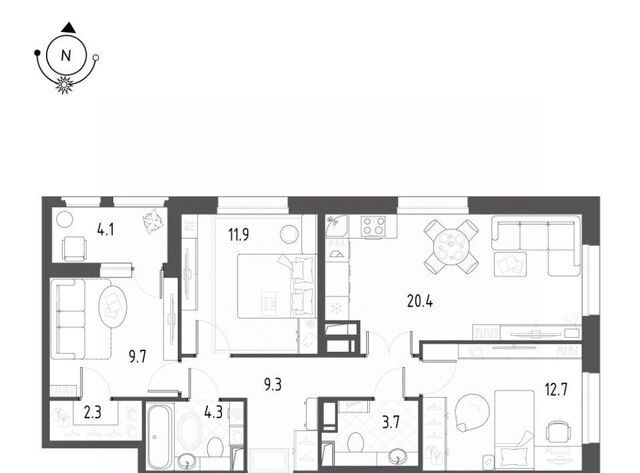 р-н Кировский 1 фото