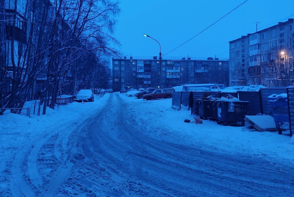 квартира г Мурманск проезд Ивана Халатина 25 фото 20