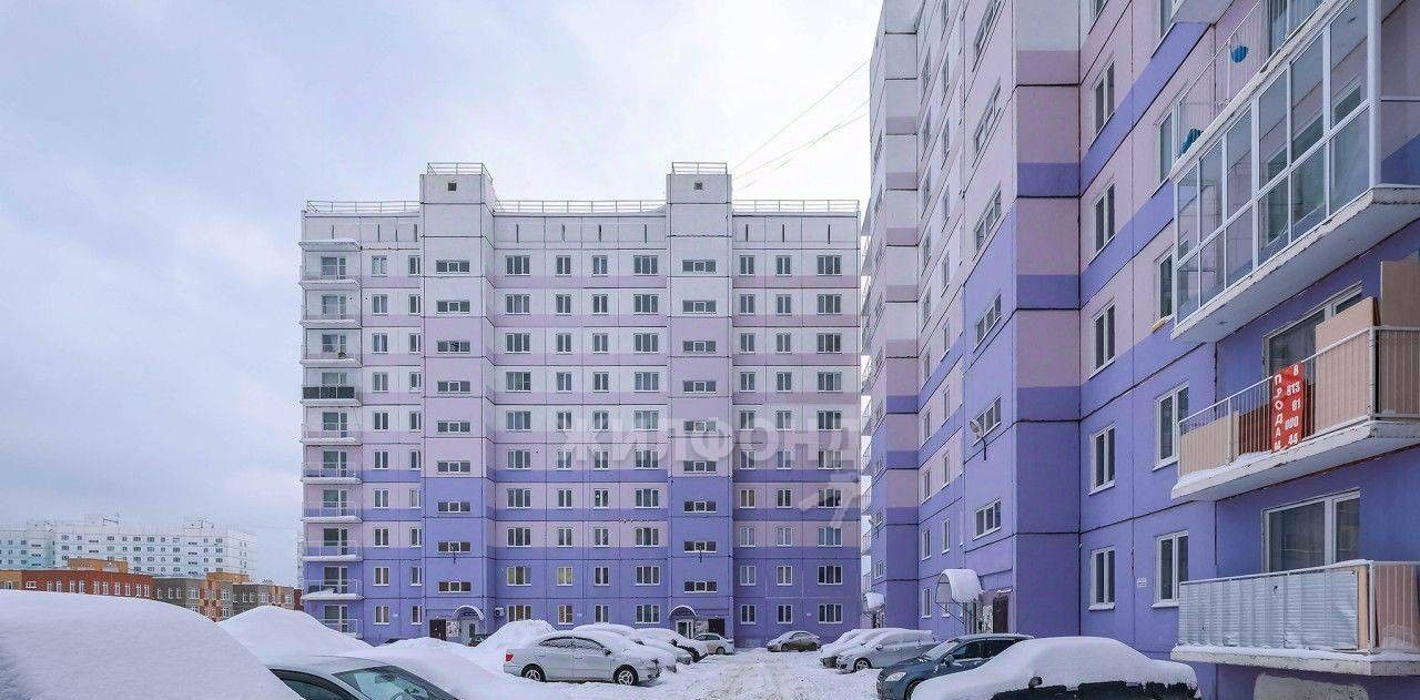 квартира г Новосибирск Студенческая ул Дмитрия Шмонина 3 фото 6