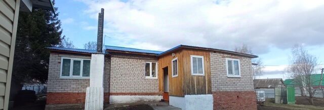 дом с санатория "Алкино" ул Центральная сельсовет, Алкинский фото