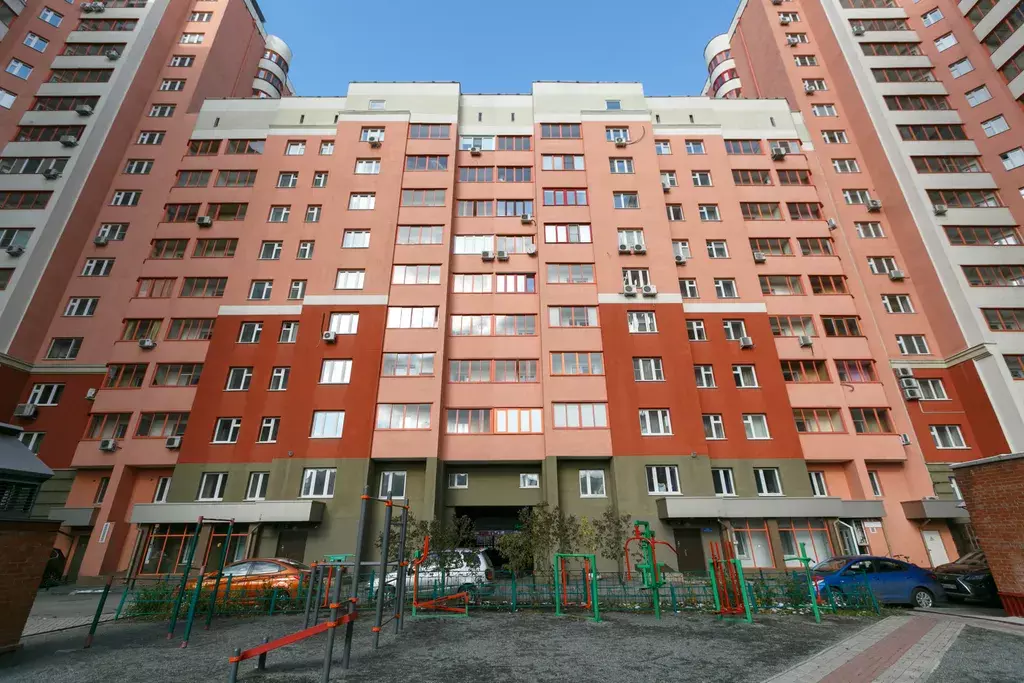 квартира г Новосибирск ул Орджоникидзе 30 Красный Проспект фото 19
