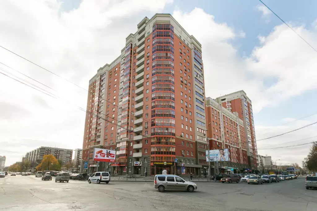 квартира г Новосибирск ул Орджоникидзе 30 Красный Проспект фото 20