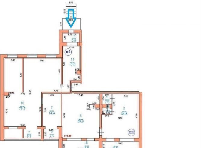 свободного назначения г Нижний Новгород Стрелка наб Волжская 10б фото 1