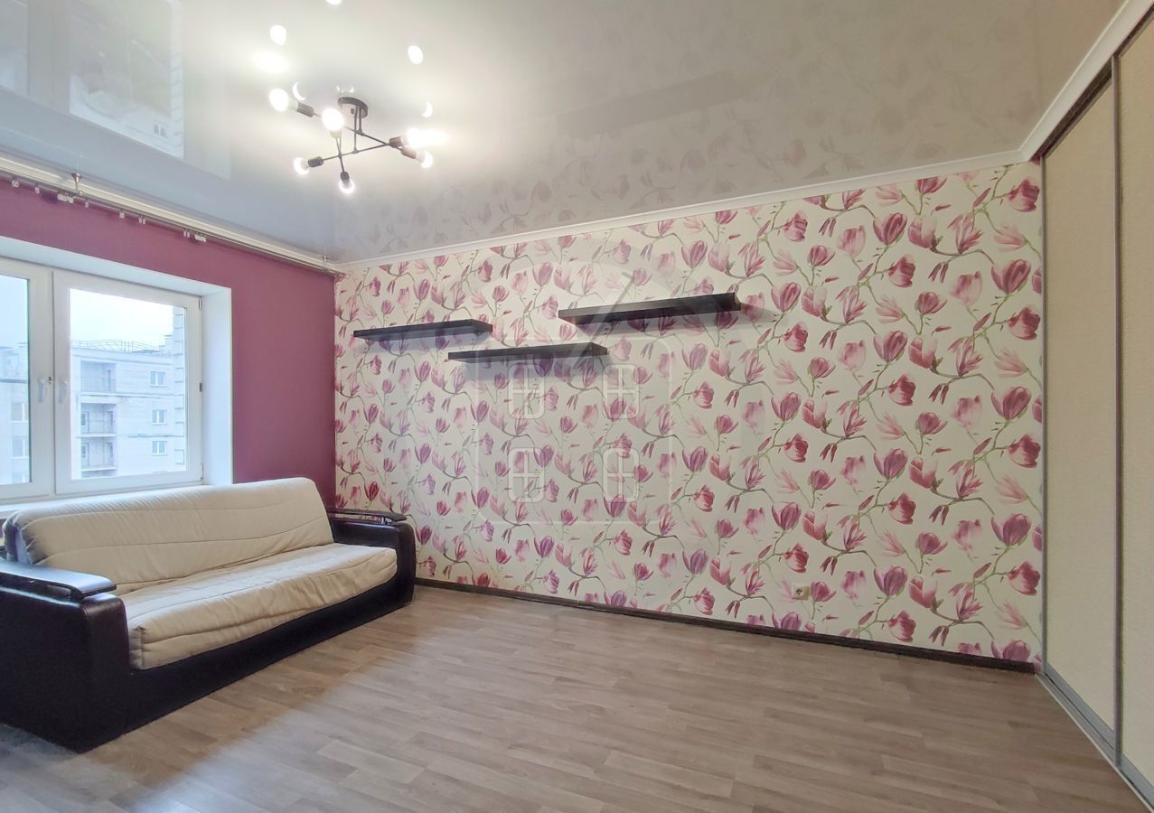 квартира г Калуга р-н Октябрьский б-р Солнечный 2 фото 5