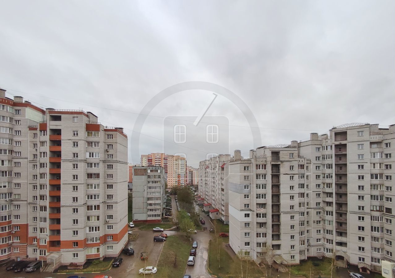 квартира г Калуга р-н Октябрьский б-р Солнечный 2 фото 18