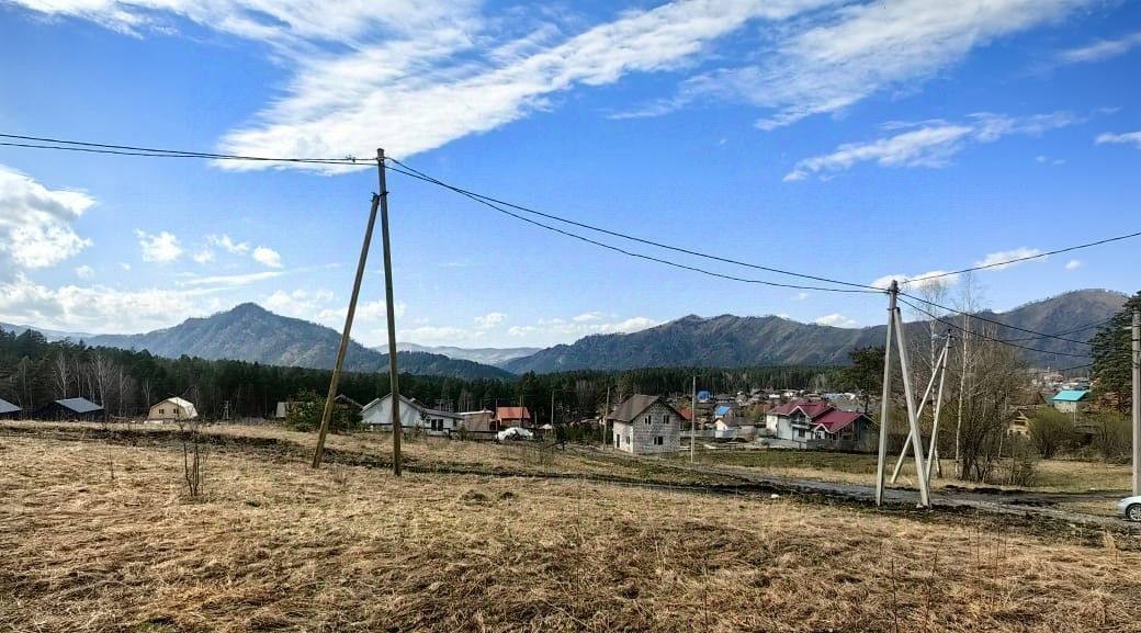 земля р-н Майминский с Озерное ул Центральная фото 3