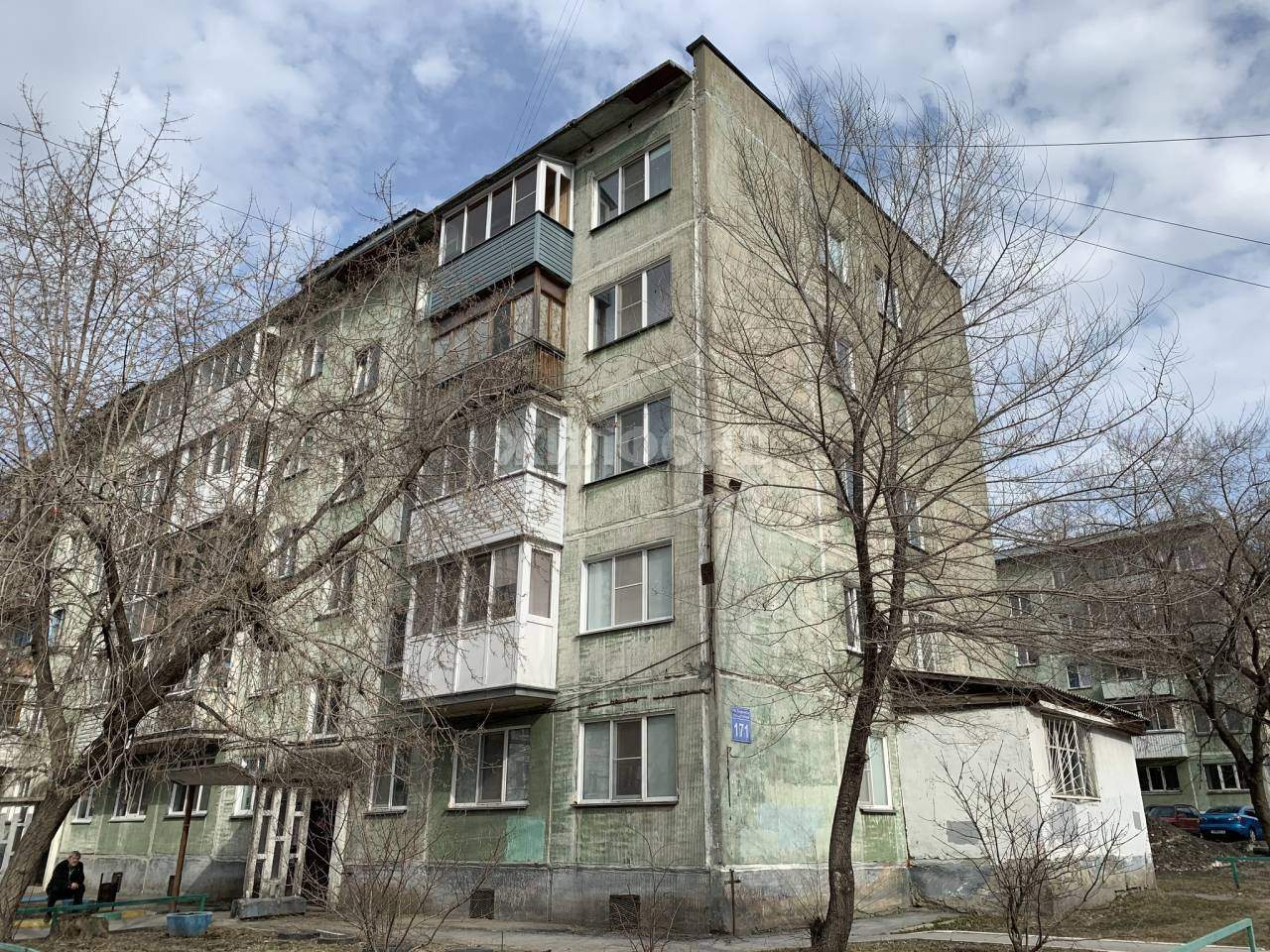 квартира г Новосибирск ул Бориса Богаткова 171 Золотая нива фото 13