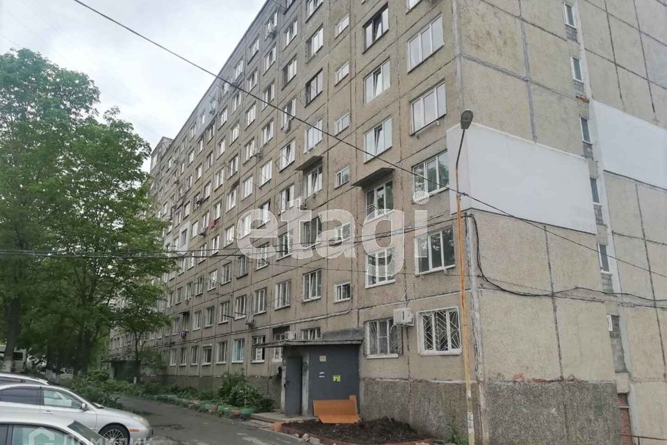 квартира г Владивосток пер Днепровский 4 Владивостокский городской округ фото 2