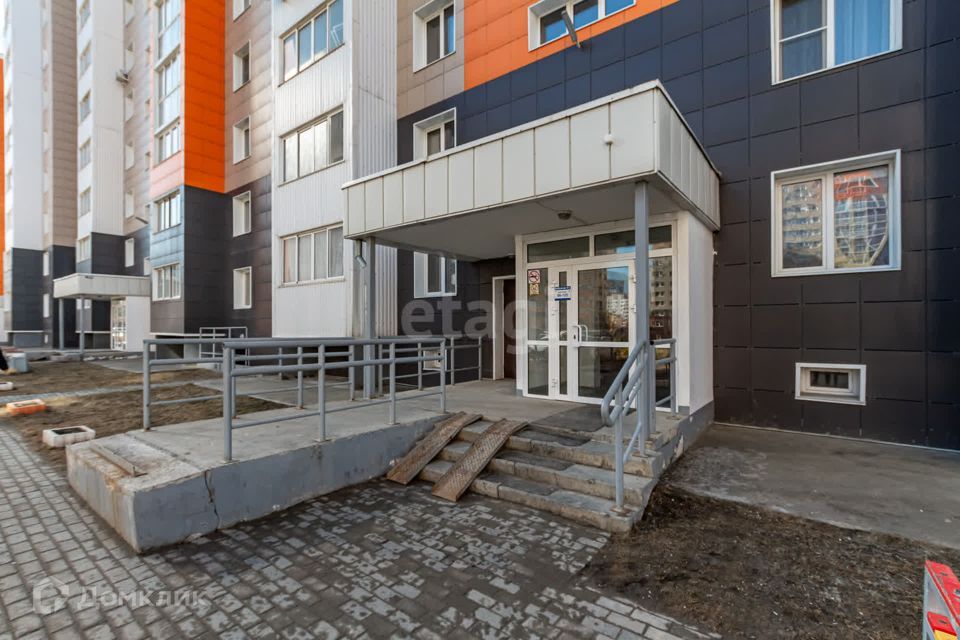 квартира г Барнаул ул Взлетная 58 муниципальное образование Барнаул фото 4