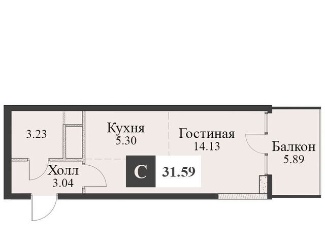 квартира Крымская Резиденция жилой комплекс фото