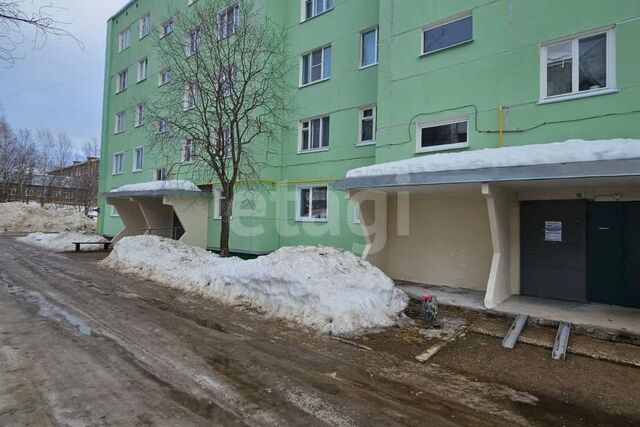 квартира пгт Нижний Одес ул Пионерская 3 муниципальный район Сосногорск фото