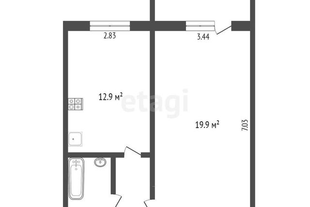 квартира дом 16 Сургутский район фото