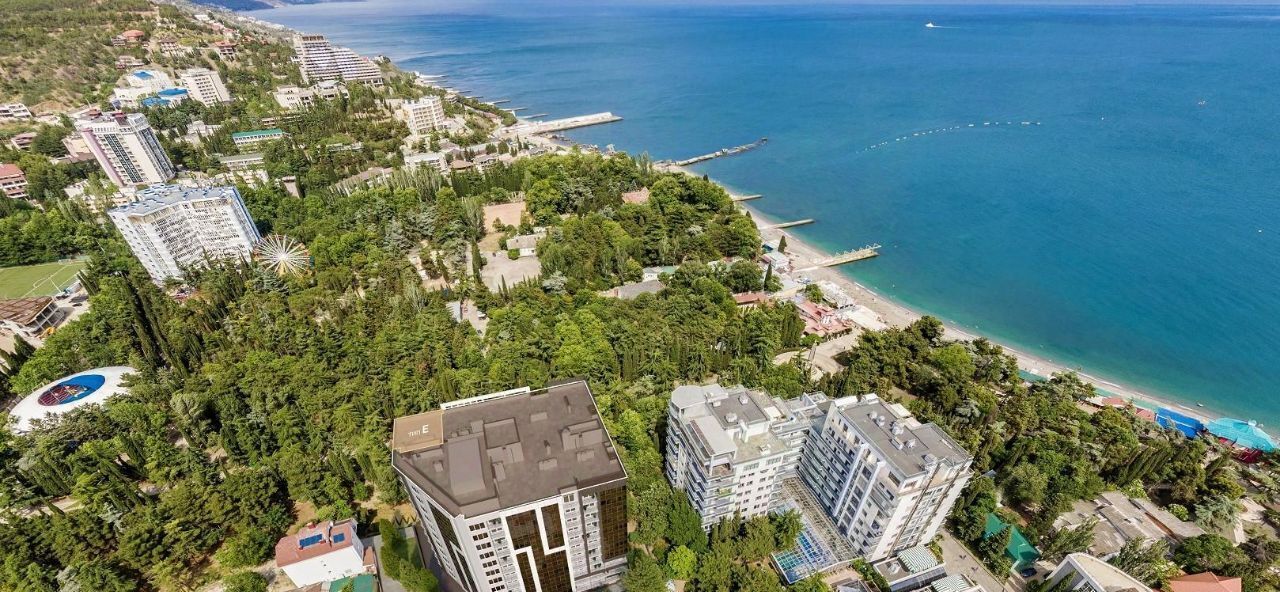 квартира г Алушта Апартаменты «Park Plaza» комплекс фото 6