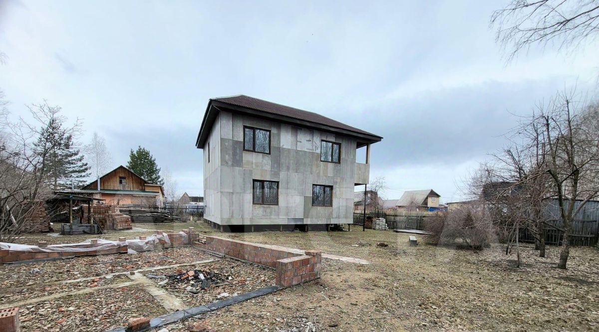 дом г Омск р-н Ленинский СОСН Сибирский садовод-1 тер. фото 9