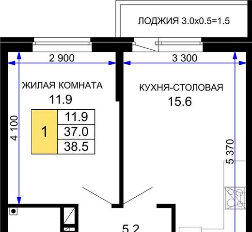 р-н Прикубанский ЖК «Дыхание» фото