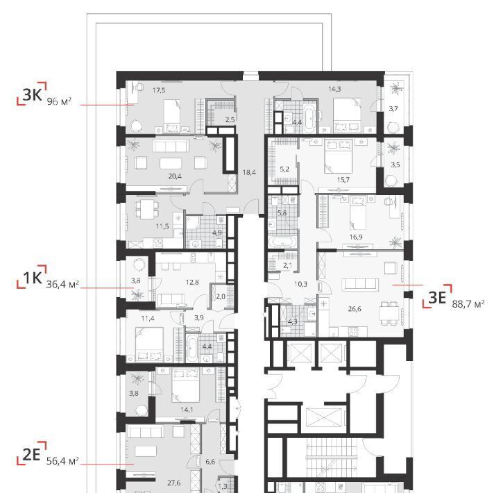 квартира г Владивосток р-н Фрунзенский ул Авроровская 6 фото 2