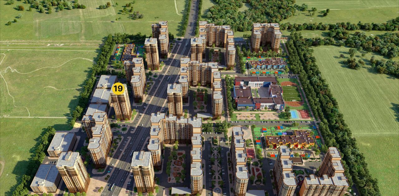 квартира г Краснодар р-н Прикубанский Достояние мкр фото 4