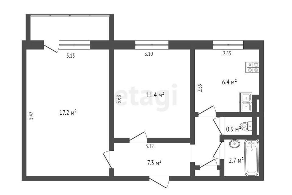 квартира г Джанкой ул Советская 45 Джанкойский район фото 2