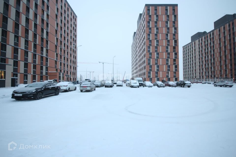 квартира г Новый Уренгой мкр Славянский 1/3 городской округ Новый Уренгой фото 3