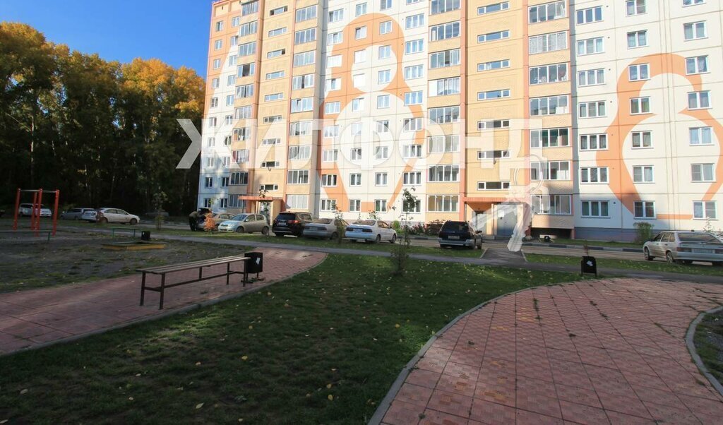 квартира г Новосибирск Студенческая ул Петухова 164 фото 20