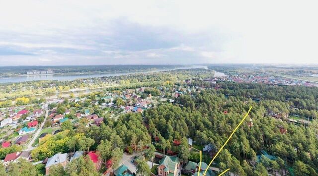 земля р-н Новосибирский Кудряшовский дп, ул. Лиговка, 6 фото