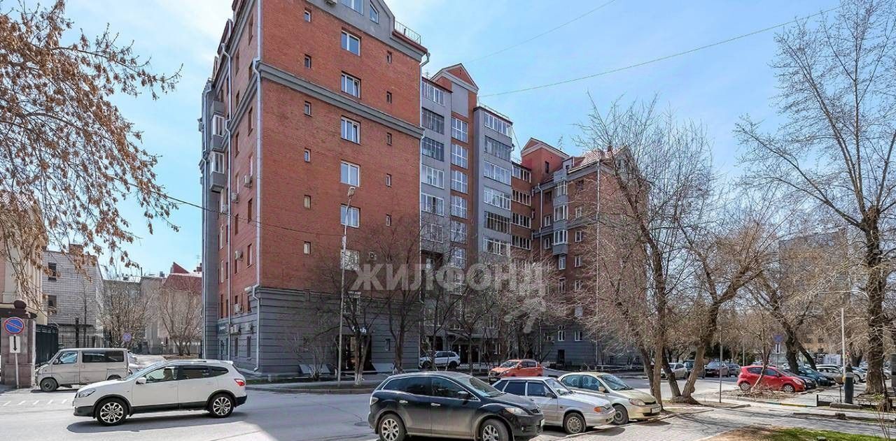 квартира г Новосибирск ул Державина 14 Красный Проспект фото 10