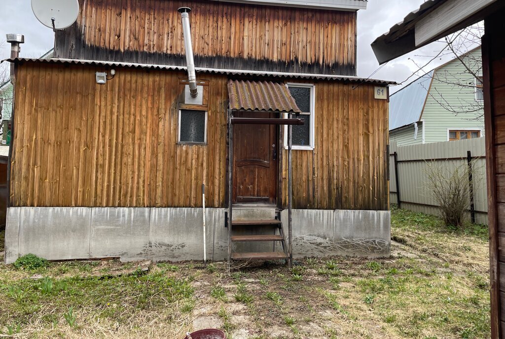 дом городской округ Дмитровский д Голявино СНТ Водник, Набережная улица фото 3