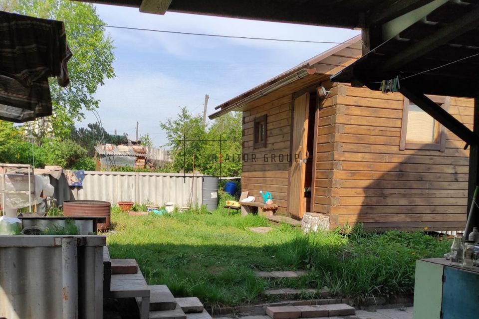 дом р-н Новосибирский садовое товарищество Ключи-1 фото 8