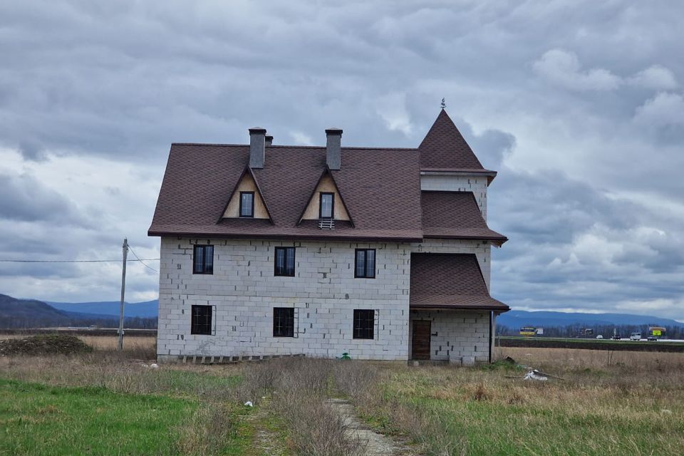 дом р-н Майкопский п Тульский ул Радужная 12 фото 2