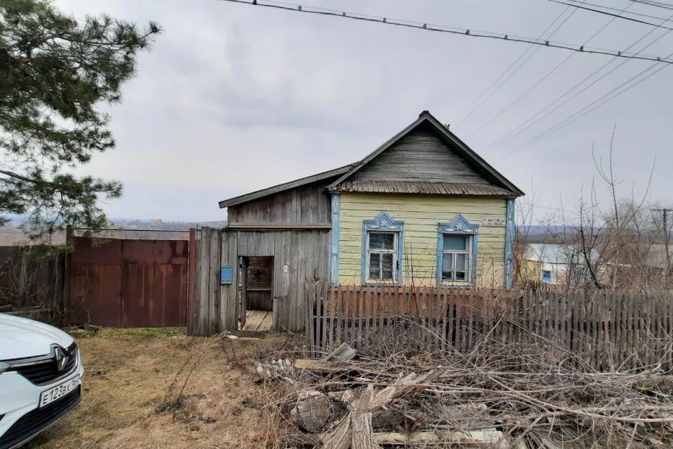 дом г Вольск пер 1-й Пионерский Вольский район фото 2
