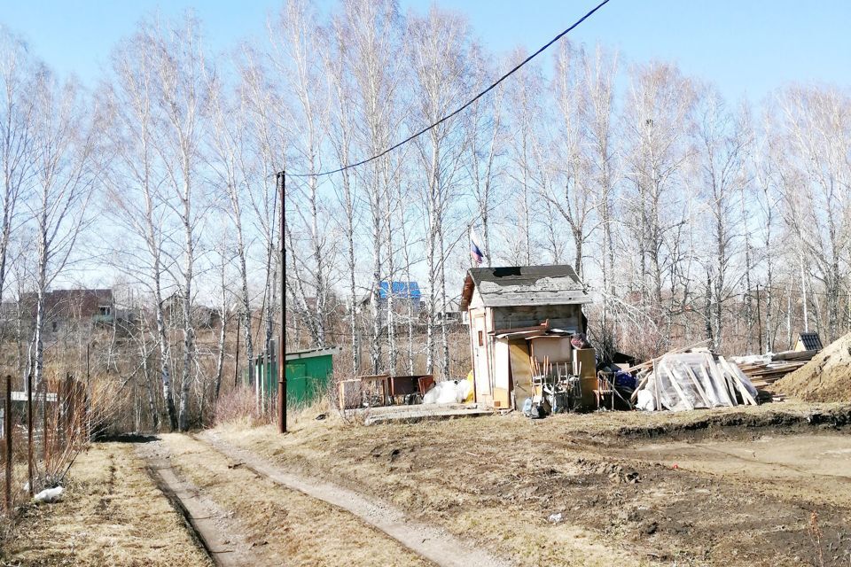 земля г Бердск городской округ Бердск, СНТ Марьин Лог фото 6