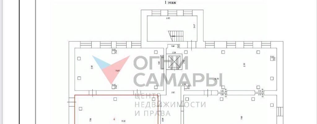 торговое помещение г Самара р-н Ленинский ул Галактионовская 165 фото 16