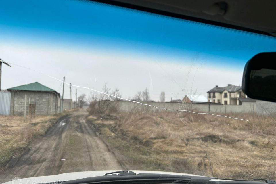 земля городской округ Владикавказ, СНТ Хурзарин, Кадетская улица фото 4