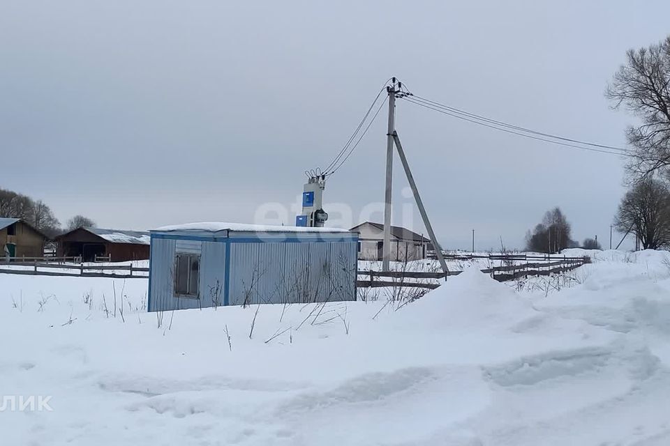 земля р-н Перемышльский д Верхнее Косьмово ул Центральная фото 4