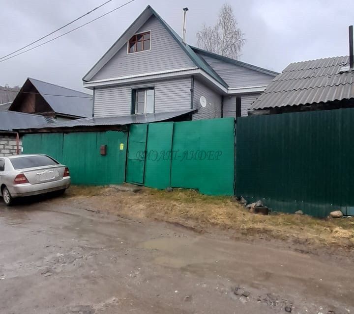 дом г Горно-Алтайск пер Каясинский городской округ Горно-Алтайск фото 2