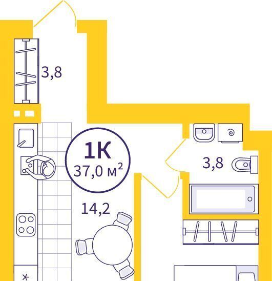 квартира г Екатеринбург Геологическая ул Репина 111 фото 1