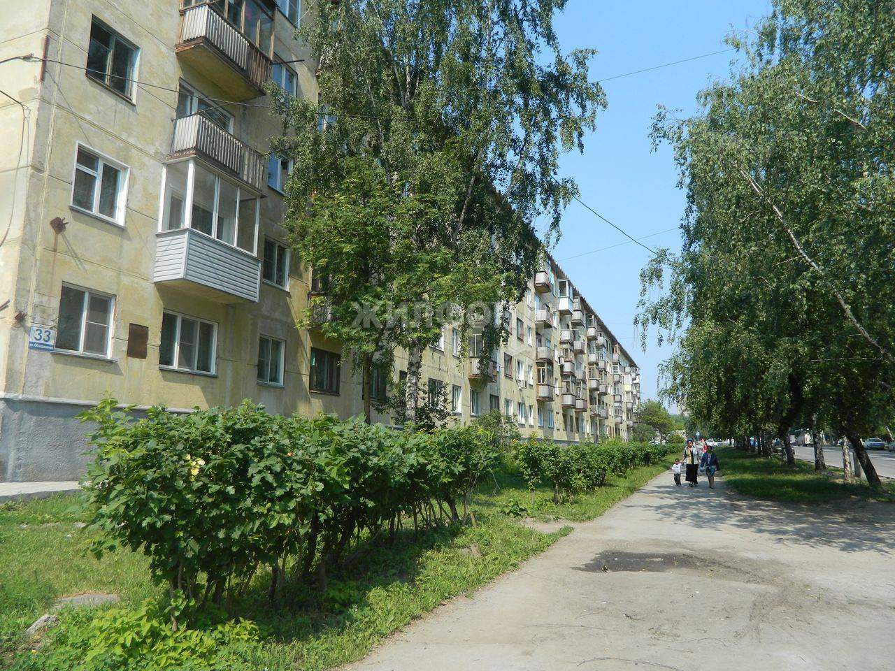 квартира г Новосибирск ул Объединения 33 Заельцовская фото 15