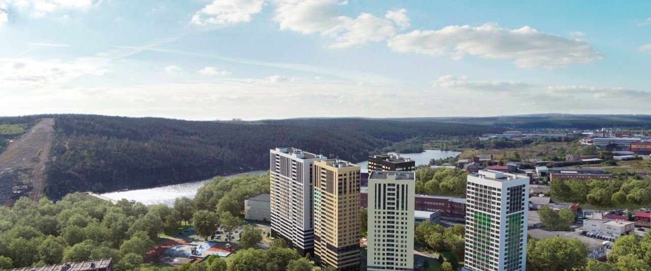 квартира г Екатеринбург Ботаническая пер Кирпичный фото 3